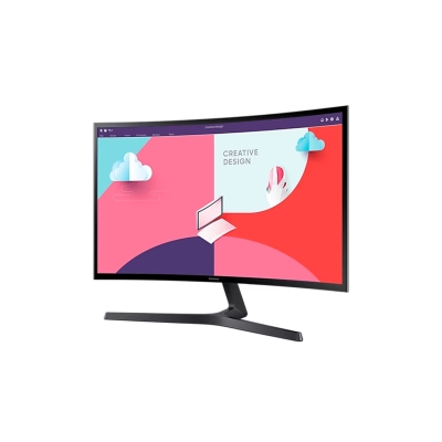 Монитор Samsung 24" LS24C366EAIXCI изогнутый