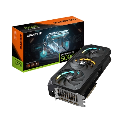 Видеокарта GIGABYTE GeForce RTX 5090 GAMING OC