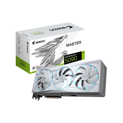 Видеокарта Gigabyte RTX5090 AORUS MASTER ICE 32G