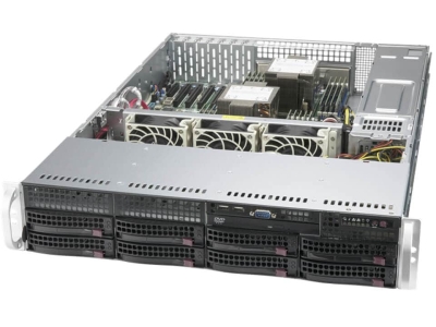 Сервер 2U 3U 4U на Xeon