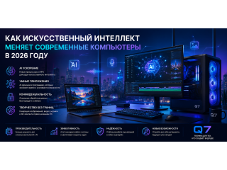 Как искусственный интеллект меняет современные компьютеры в 2026 году