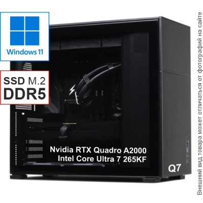 Графическая рабочая станция Quadro RTX A2000