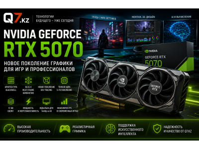 NVIDIA GeForce RTX 5070: характеристики, производительность, возможности и стоит ли покупать в 2026 году