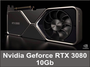новинка 2020 года видеокарта RTX 3080 10Gb!